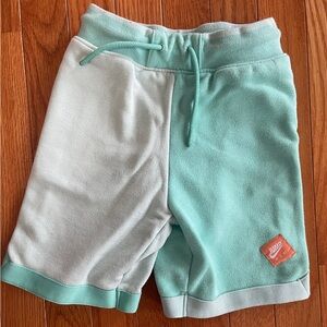 Jordan Kids Mint and White Shorts